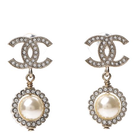 chanel earling|Chanel earring UK price.